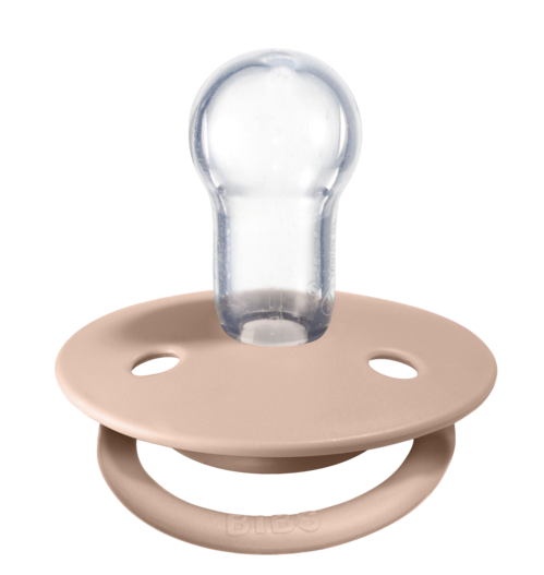 Bibs De Lux Pacifier / Silicone - Woodchuck + Blush