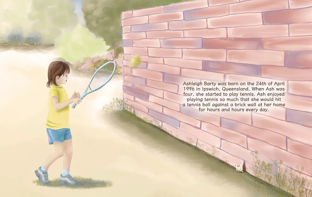Aussie Big Achievers: Ash Barty