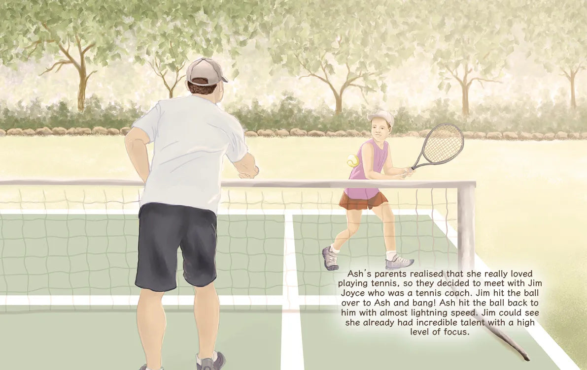 Aussie Big Achievers: Ash Barty