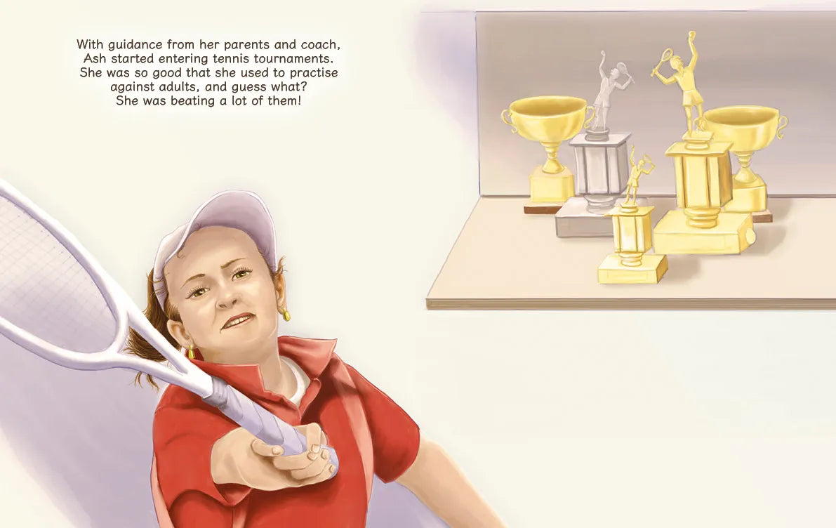 Aussie Big Achievers: Ash Barty