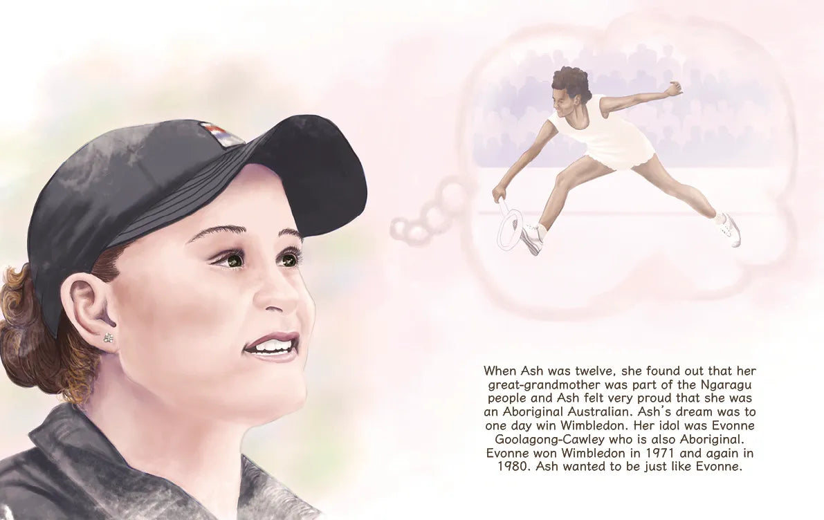 Aussie Big Achievers: Ash Barty