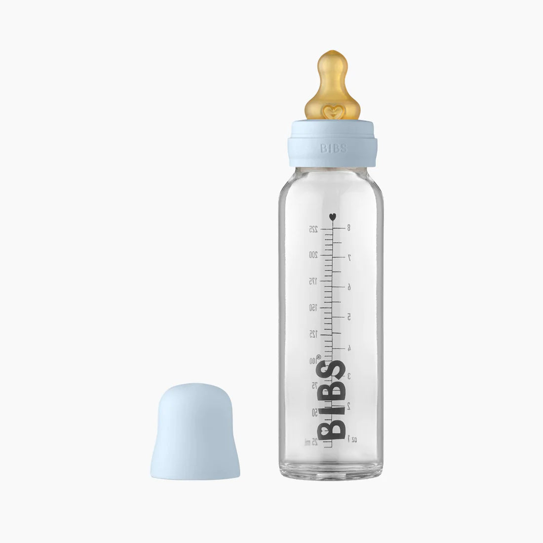 Bibs Baby Bottle - Baby Blue 225ml