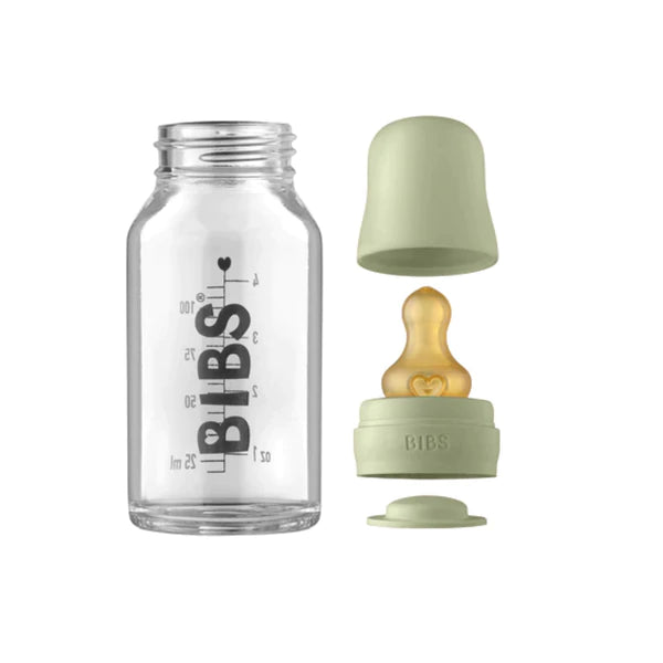 BIBS Baby Bottle - 110ml Sage