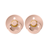 BIBS Pacifier 2 Pack - Blush