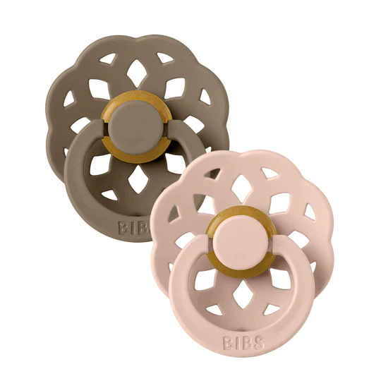 Boheme by BIBS - Dark Oak/Blush