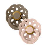 Boheme by BIBS - Dark Oak/Blush