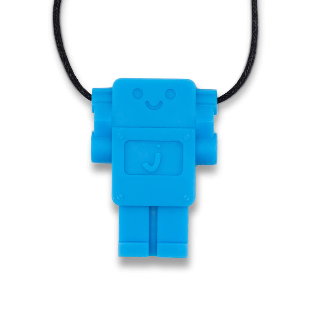 Jellystone Robot Pendant - Blue Hawaiian