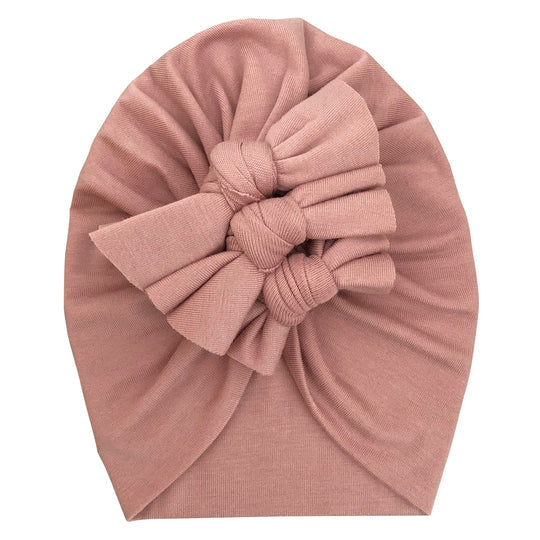 Bowy Made Baby Turban - Piggy