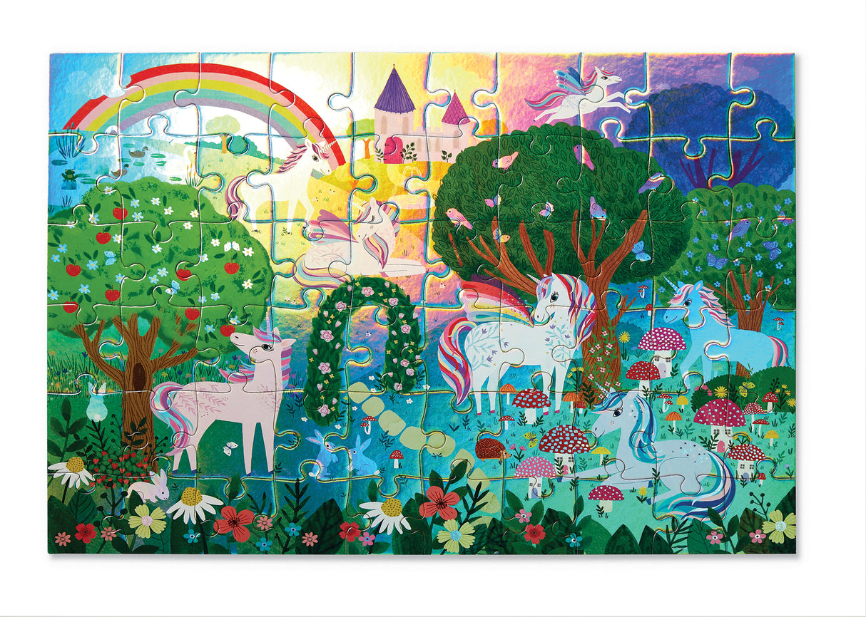 Sparkling Unicorn Puzzle 60 piece