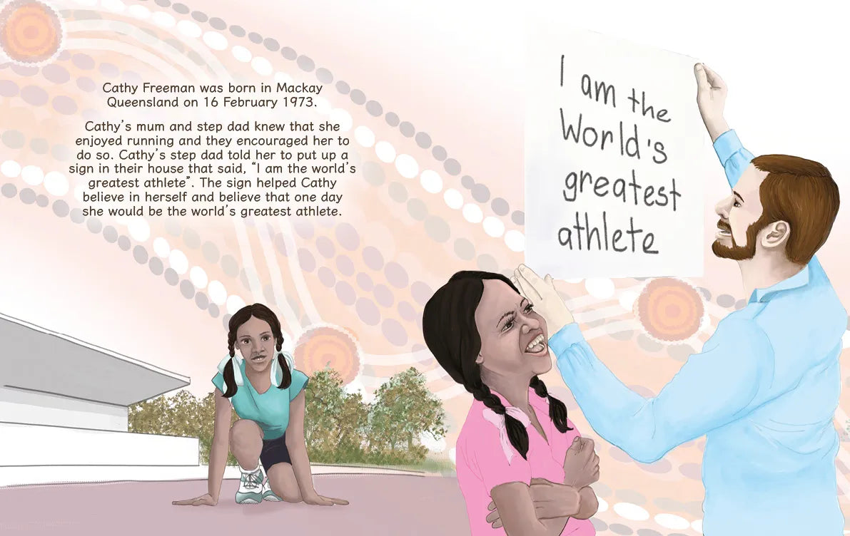 Aussie Big Achievers: Cathy Freeman
