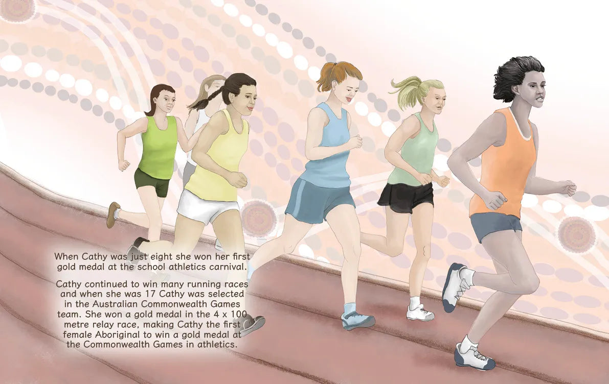Aussie Big Achievers: Cathy Freeman