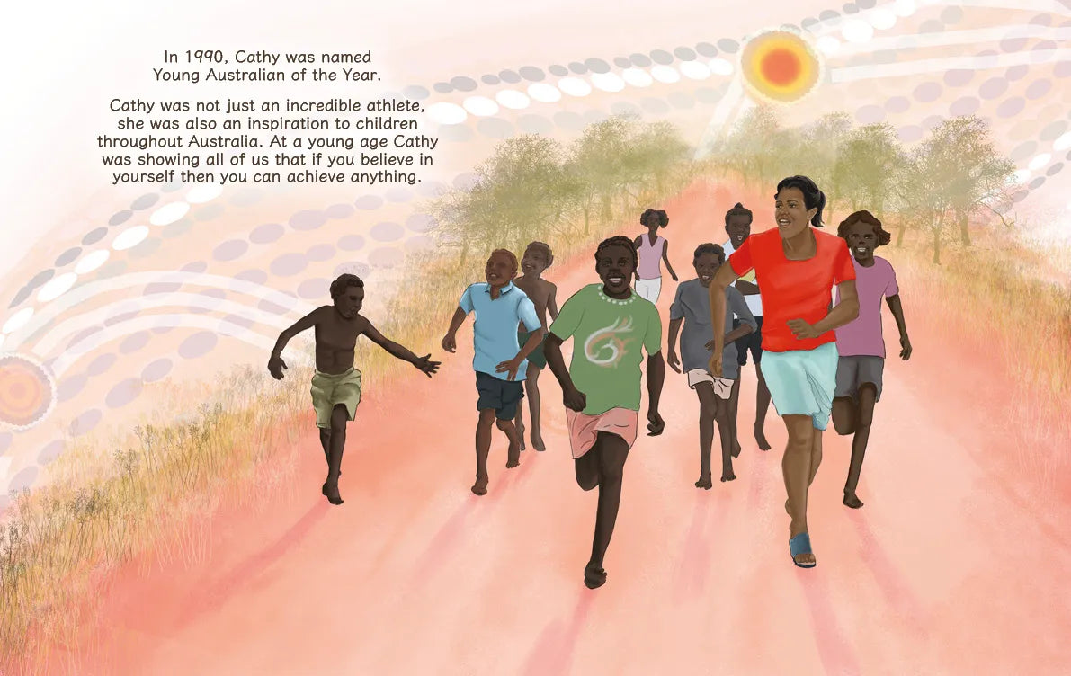 Aussie Big Achievers: Cathy Freeman