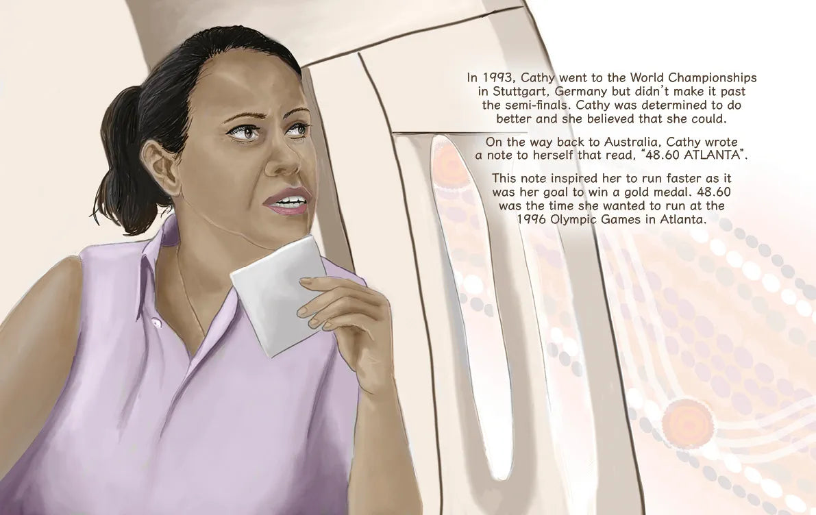 Aussie Big Achievers: Cathy Freeman