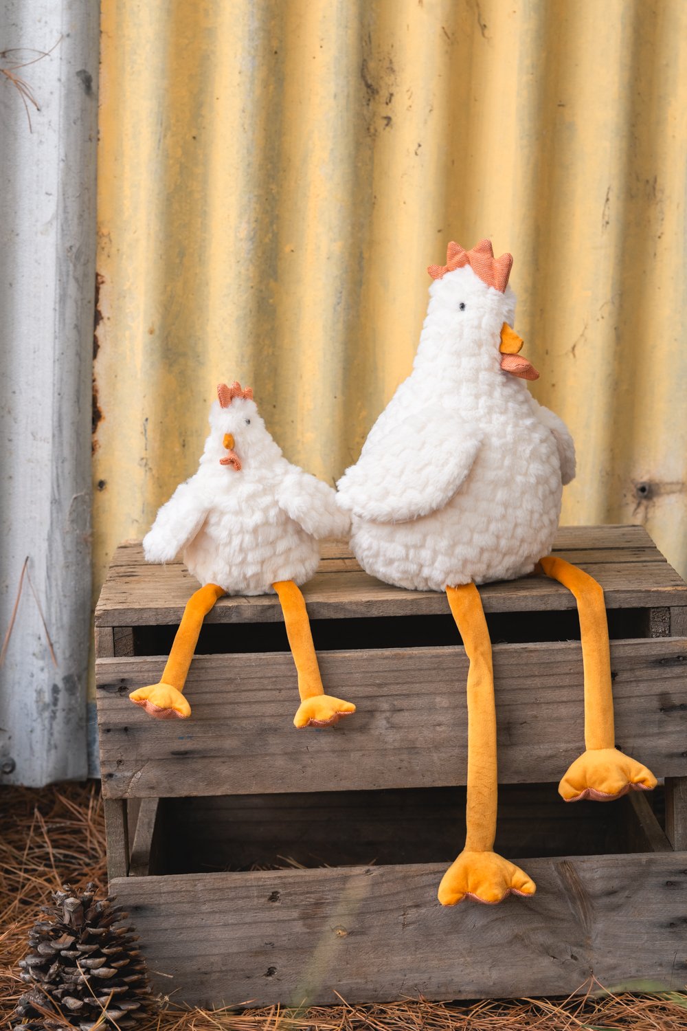 Nana Huchy Charlie Chicken Rattle