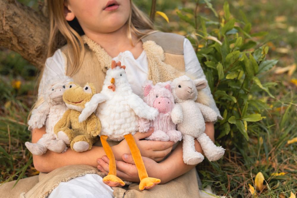 Nana Huchy Charlie Chicken Rattle