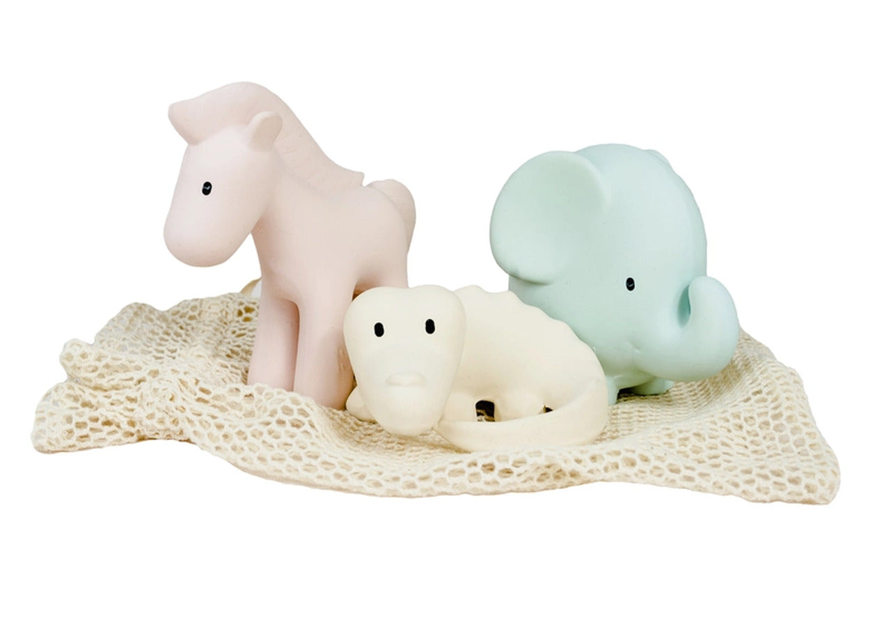 Tikiri Marshmallow Animal Set