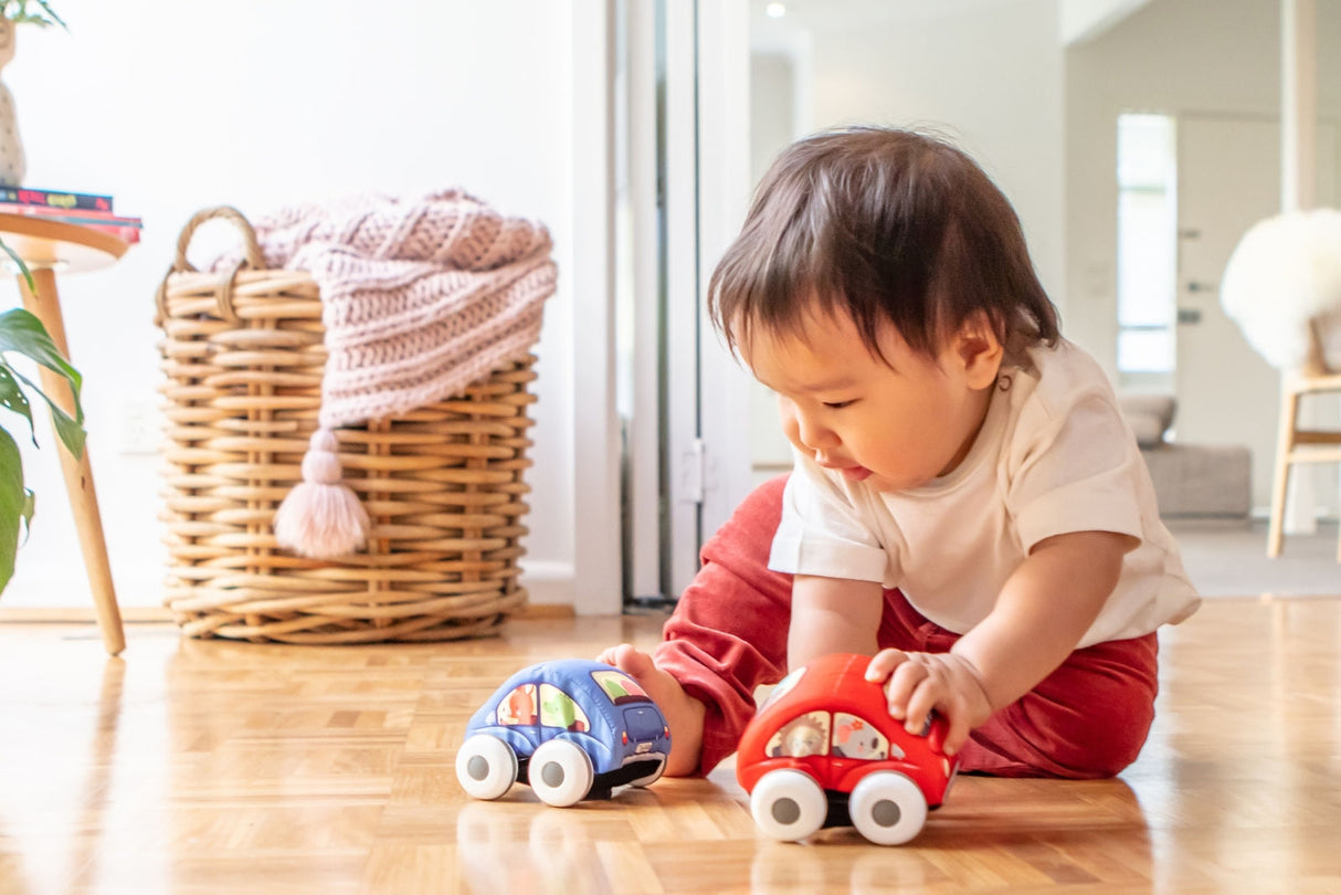 Fabric Pull-Backs - Gumnut Buddies