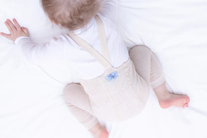 Silly Silas Footless Tights - Cream