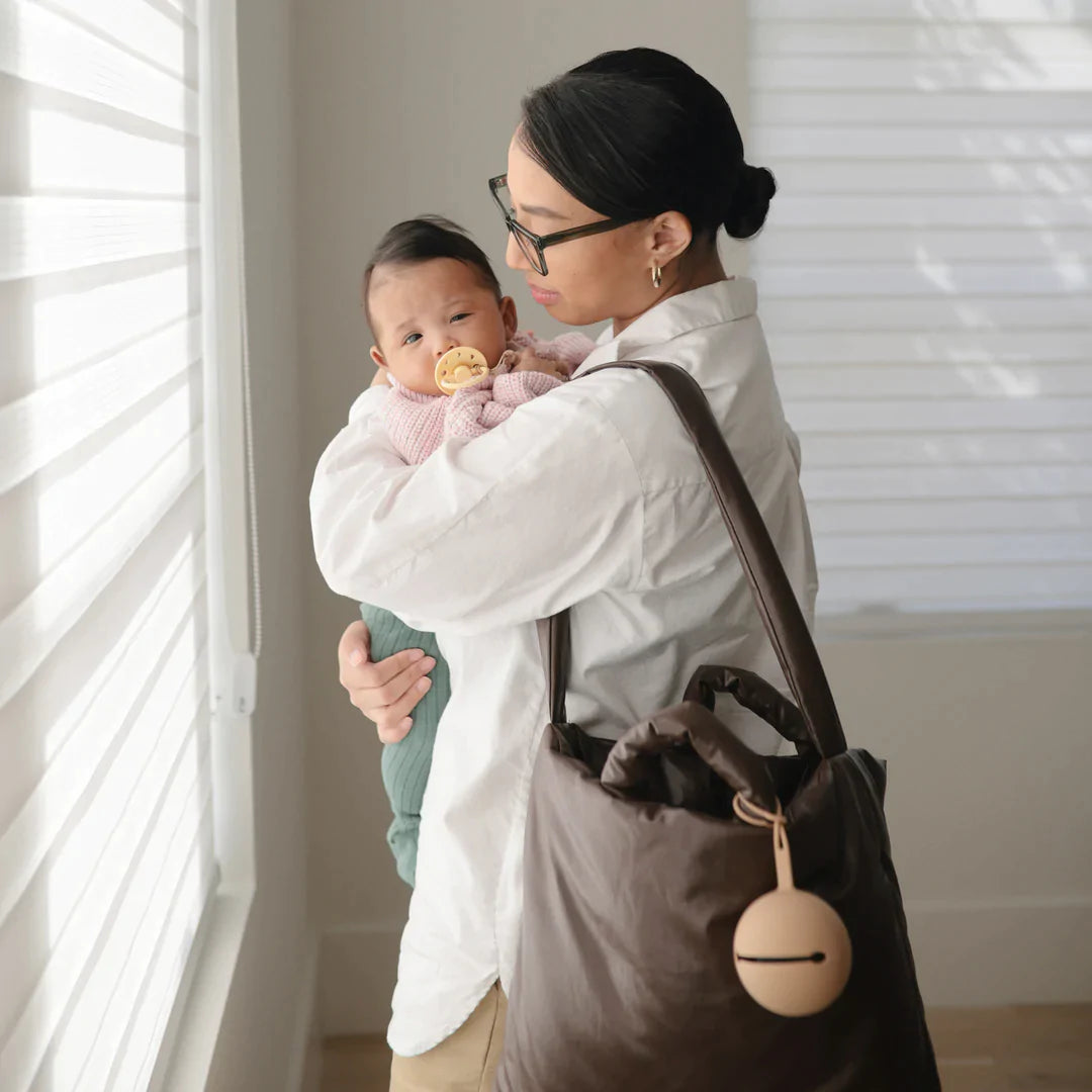 Mushie Pacifier Case - Soft Lilac