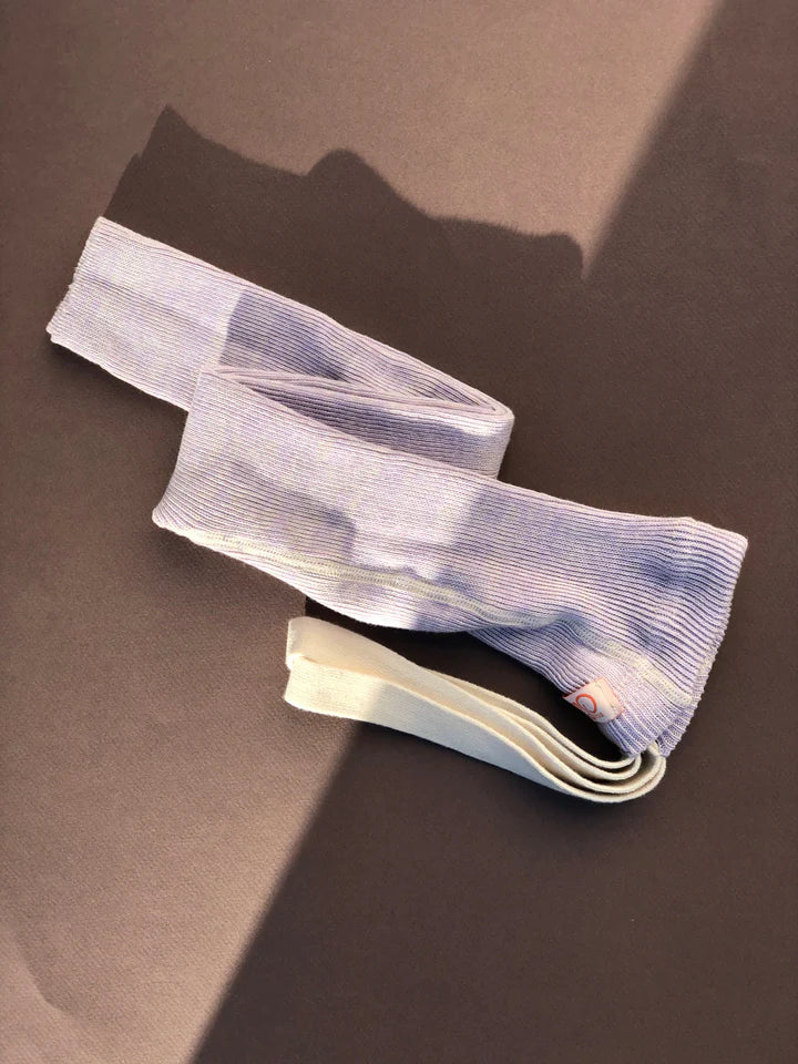 Silly Silas Footless Tights - Creamy Lavender