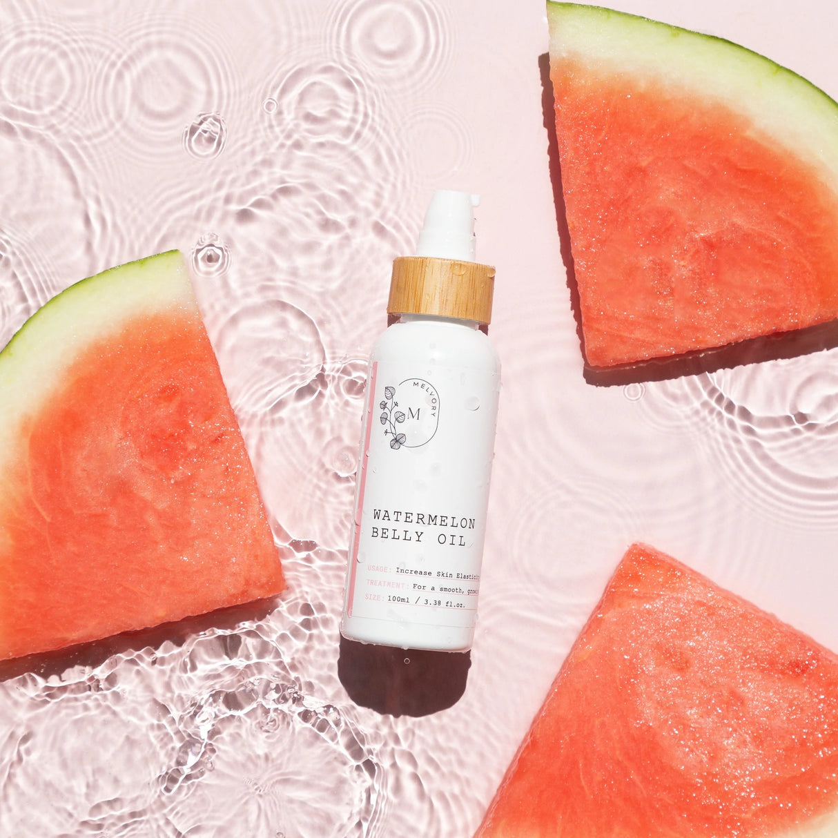 Melvory Watermelon Belly Oil