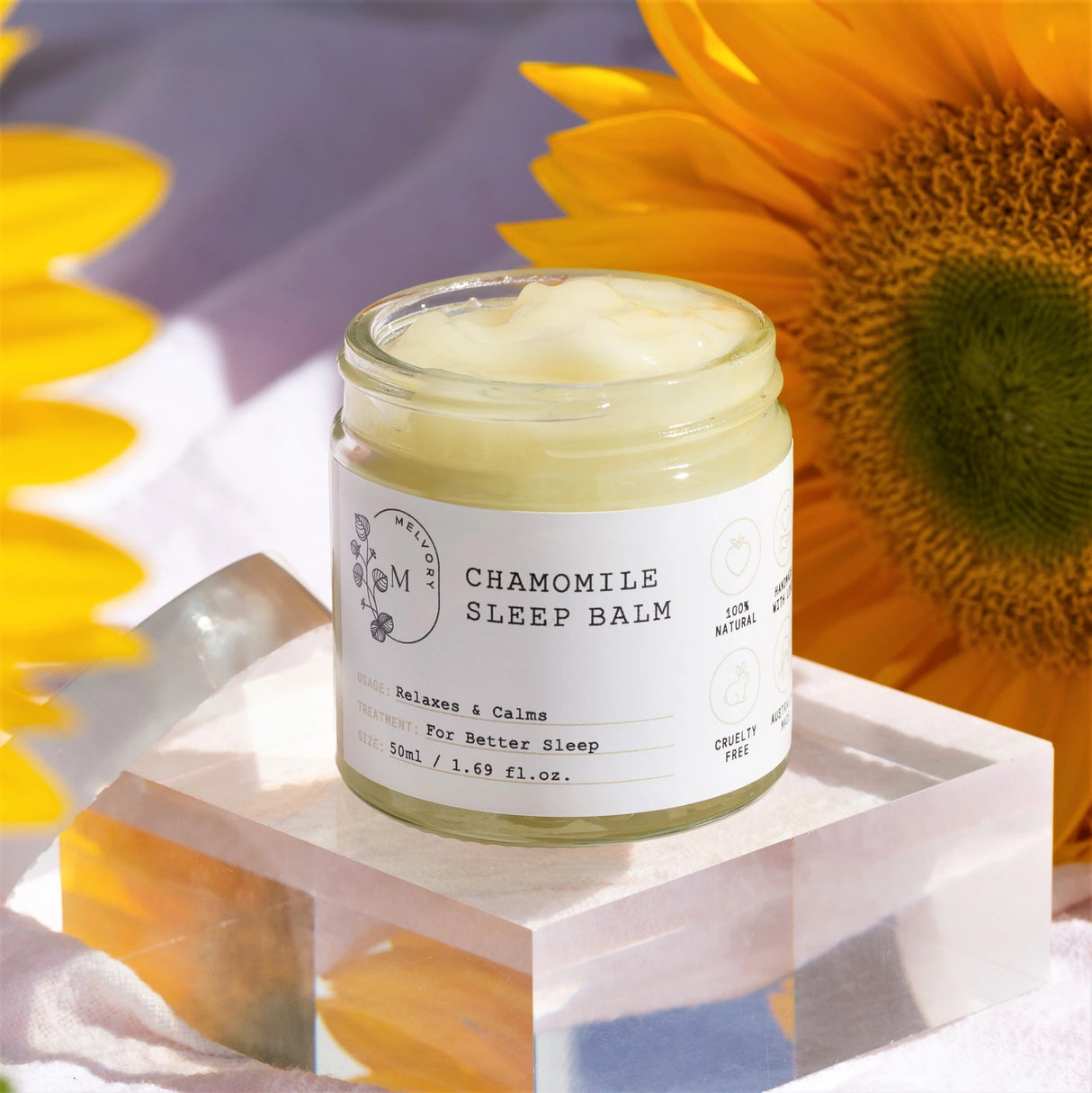 Melvory Chamomile Sleep Balm