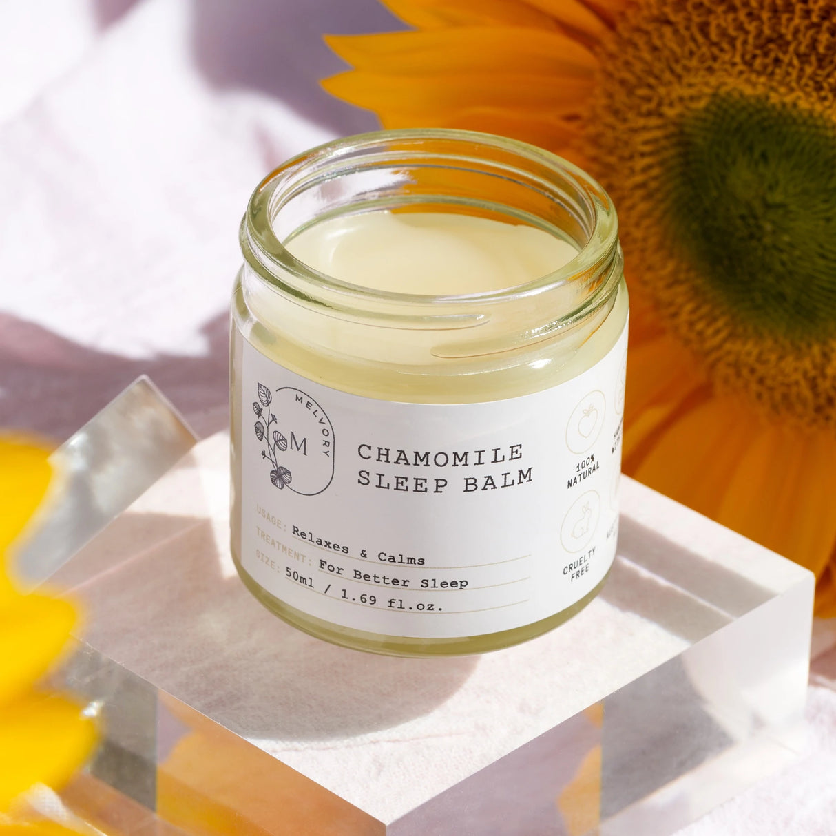 Melvory Chamomile Sleep Balm