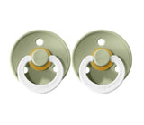 BIBS Pacifier 2 Pack - Night Glow - Sage
