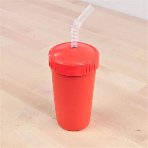 Re-Play Straw Cup - Red