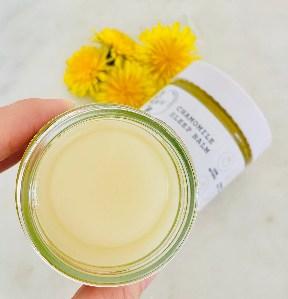 Melvory Chamomile Sleep Balm