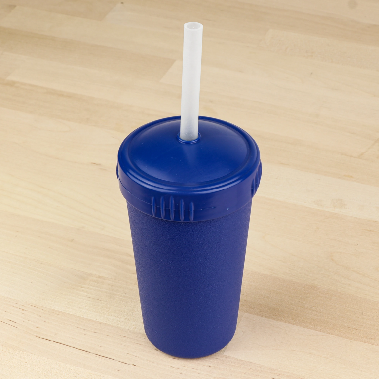 Re-Play Straw Cup - Navy