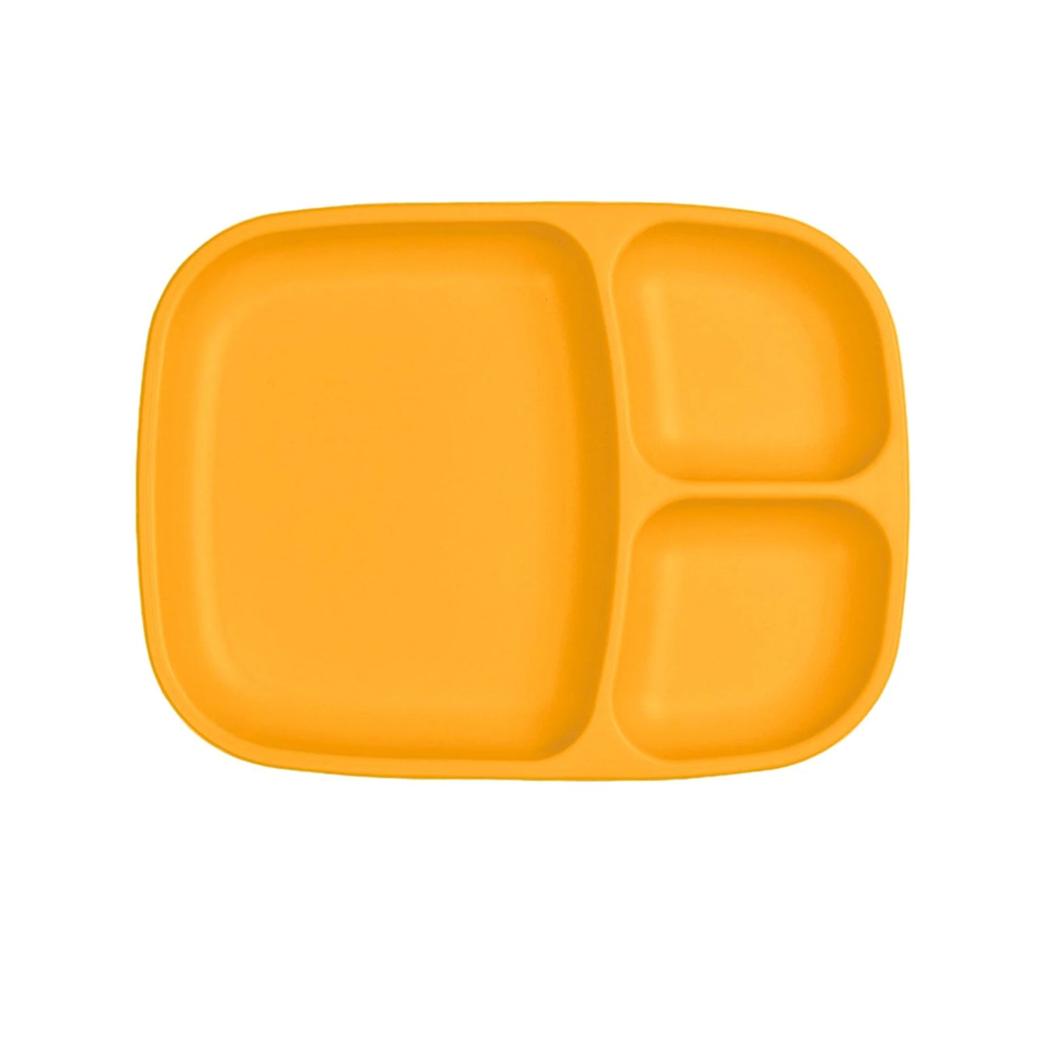 Re-Play Divided Tray - Sunny Yellow