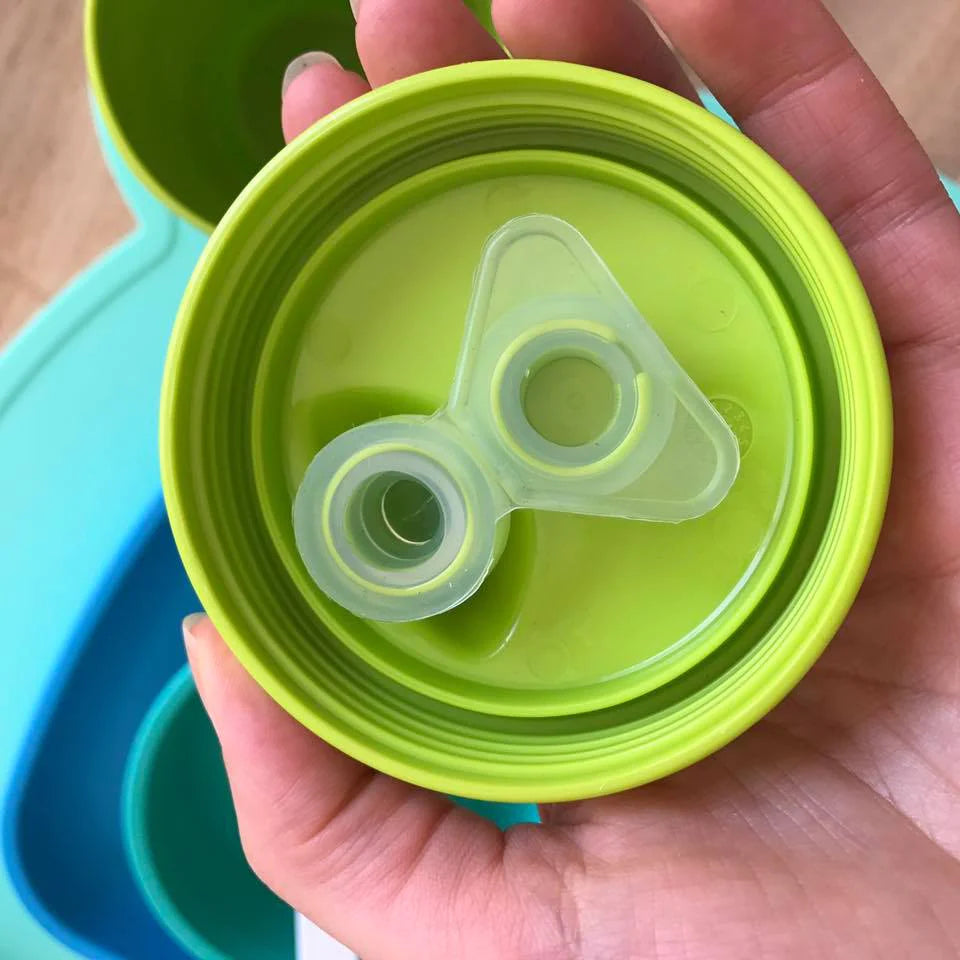Re-Play Valve for No Spill Sippy Cup