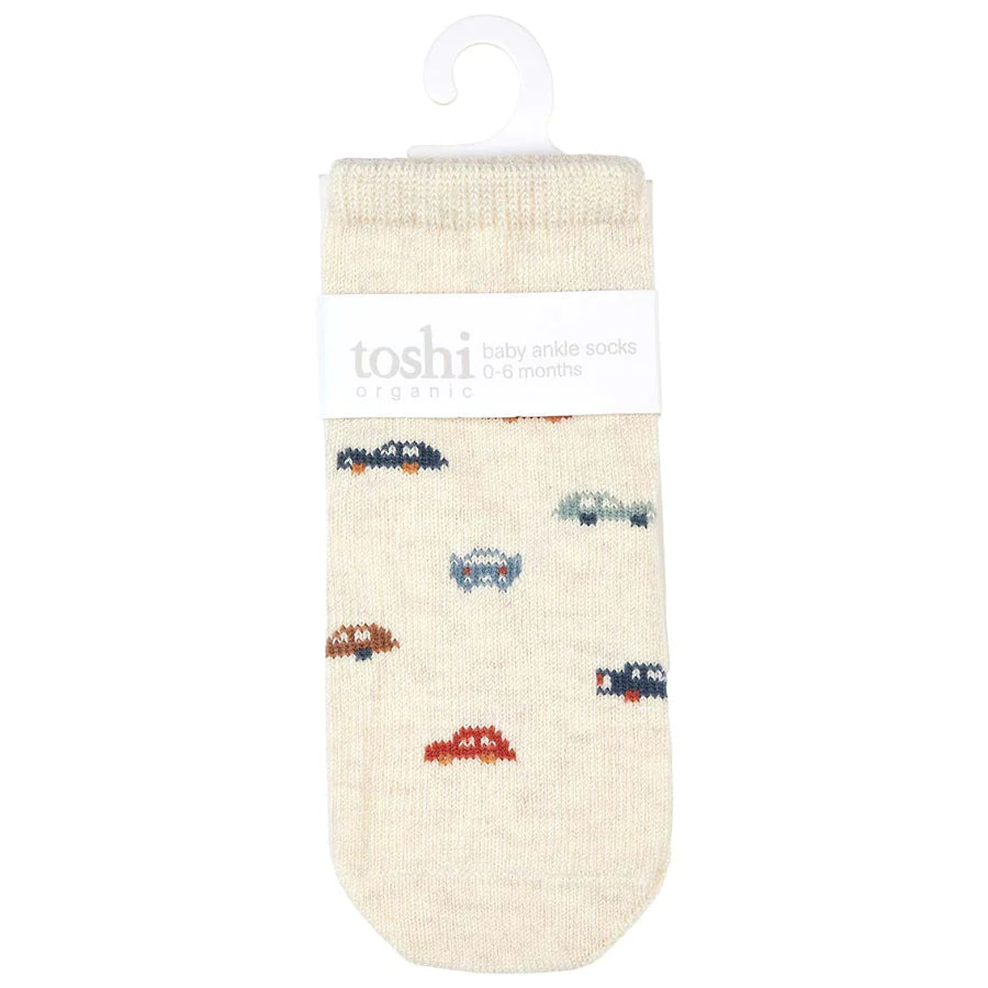 Toshi Organic Ankle Socks - Speedie