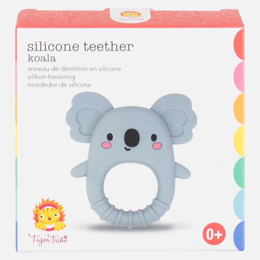 Tiger Tribe - Silicone Koala Teether