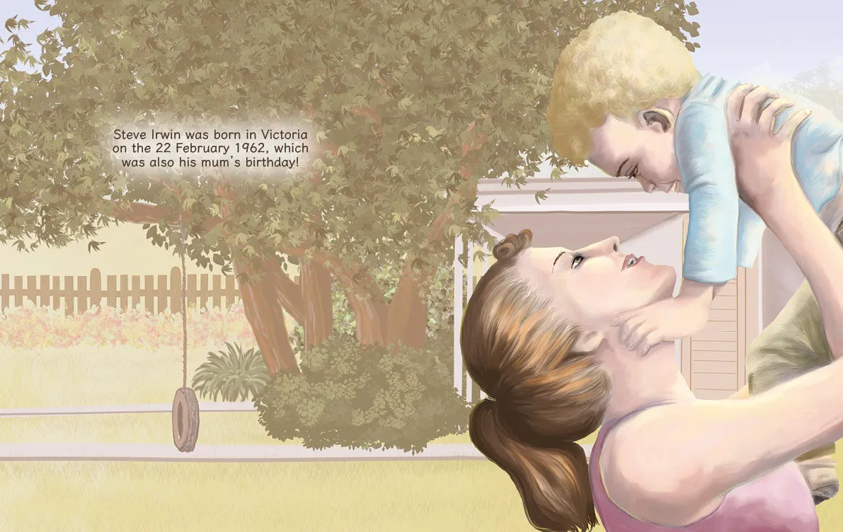 Aussie Big Achievers: Steve Irwin