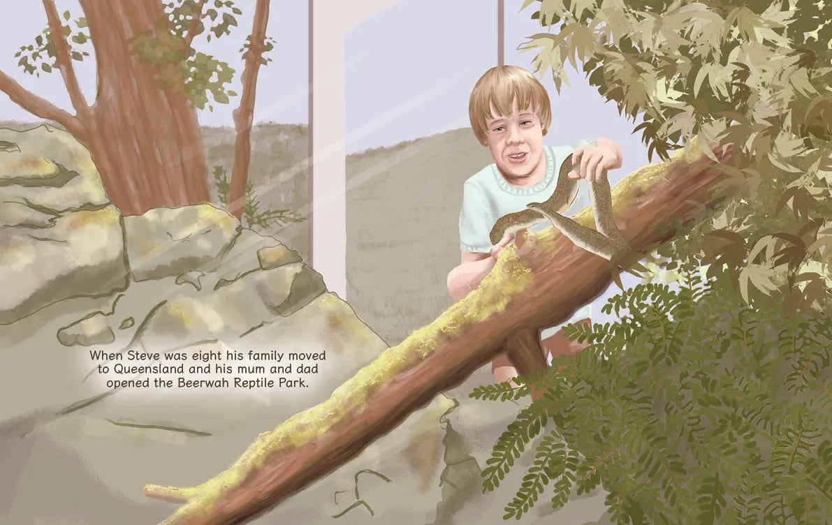 Aussie Big Achievers: Steve Irwin