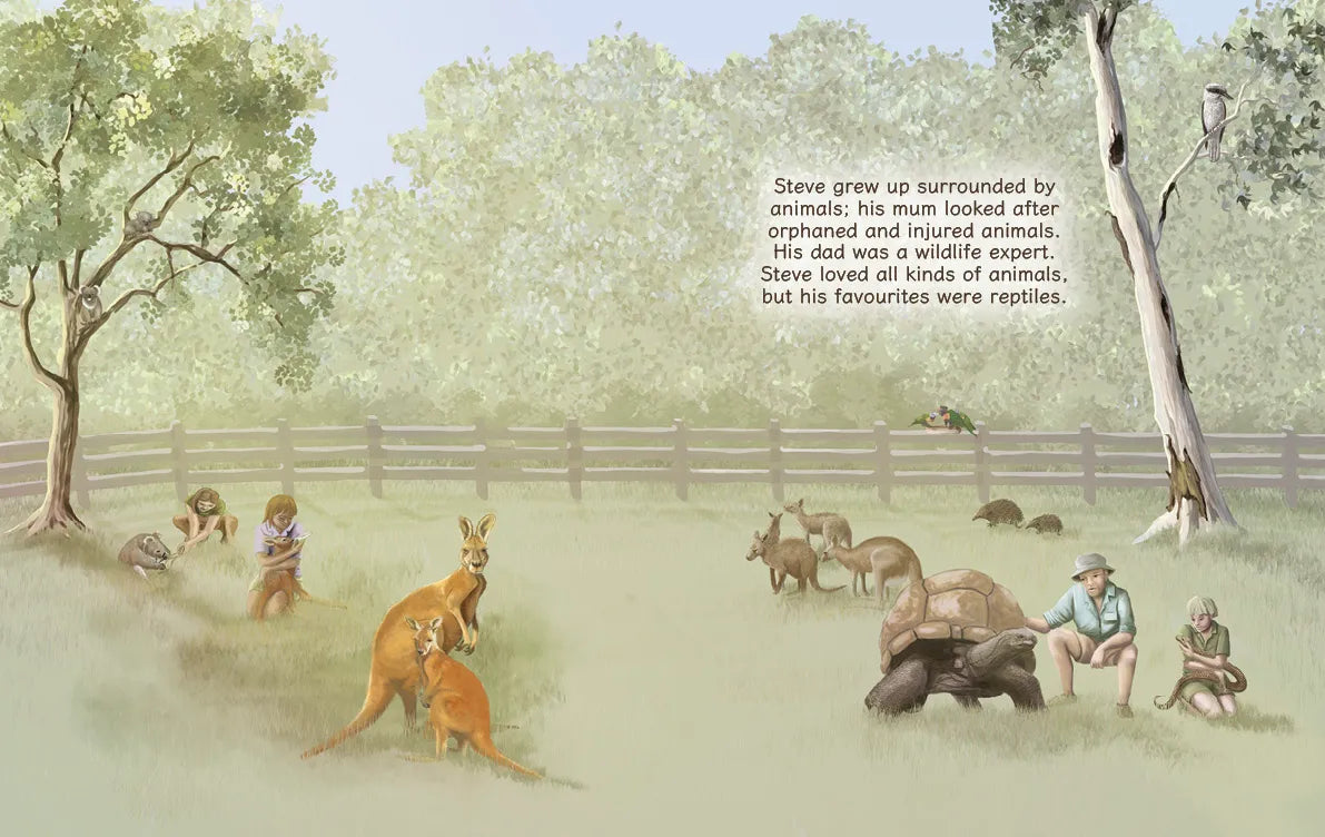 Aussie Big Achievers: Steve Irwin