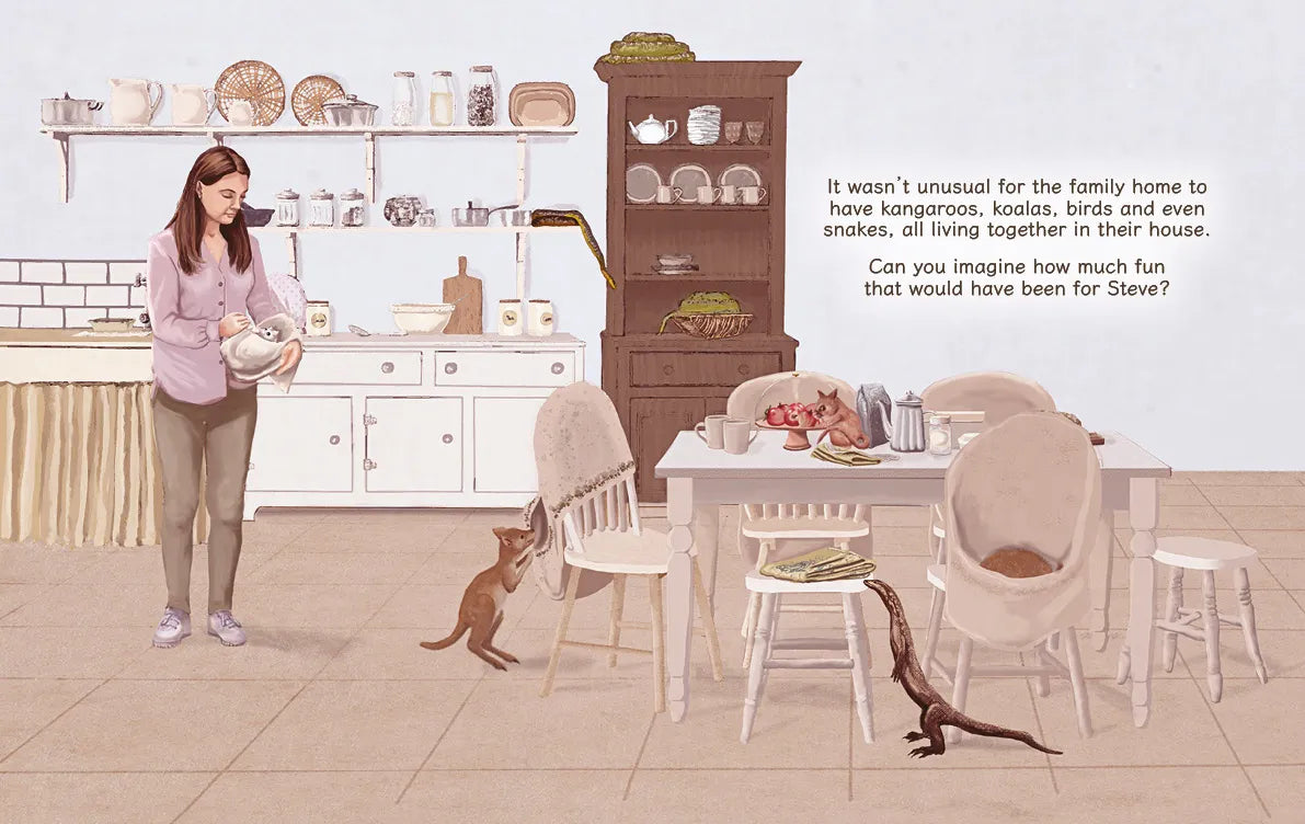 Aussie Big Achievers: Steve Irwin