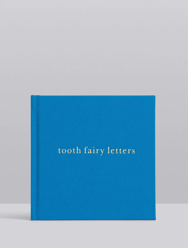 Tooth Fairy Letters - Blue