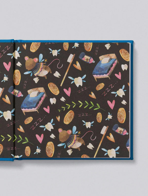 Tooth Fairy Letters - Blue