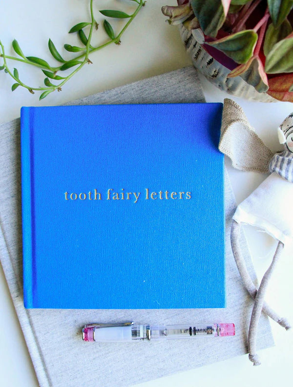 Tooth Fairy Letters - Blue