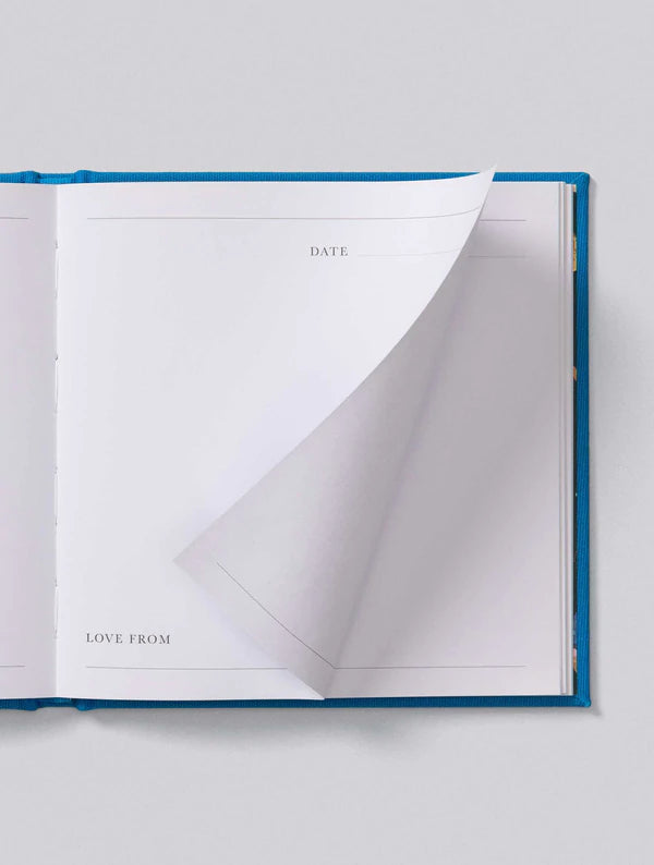 Tooth Fairy Letters - Blue