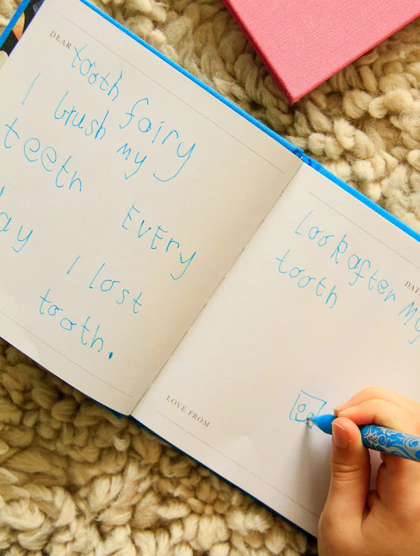 Tooth Fairy Letters - Pink