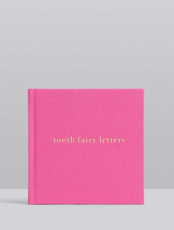 Tooth Fairy Letters - Pink