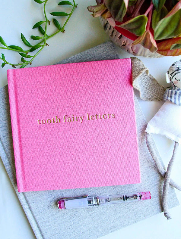 Tooth Fairy Letters - Pink