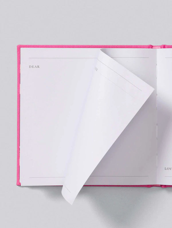 Tooth Fairy Letters - Pink