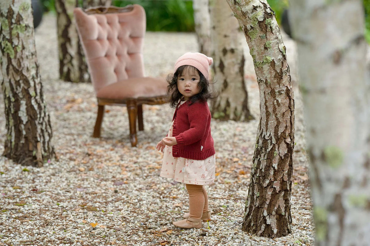 Toshi Organic Dreamtime Tights - Ginger