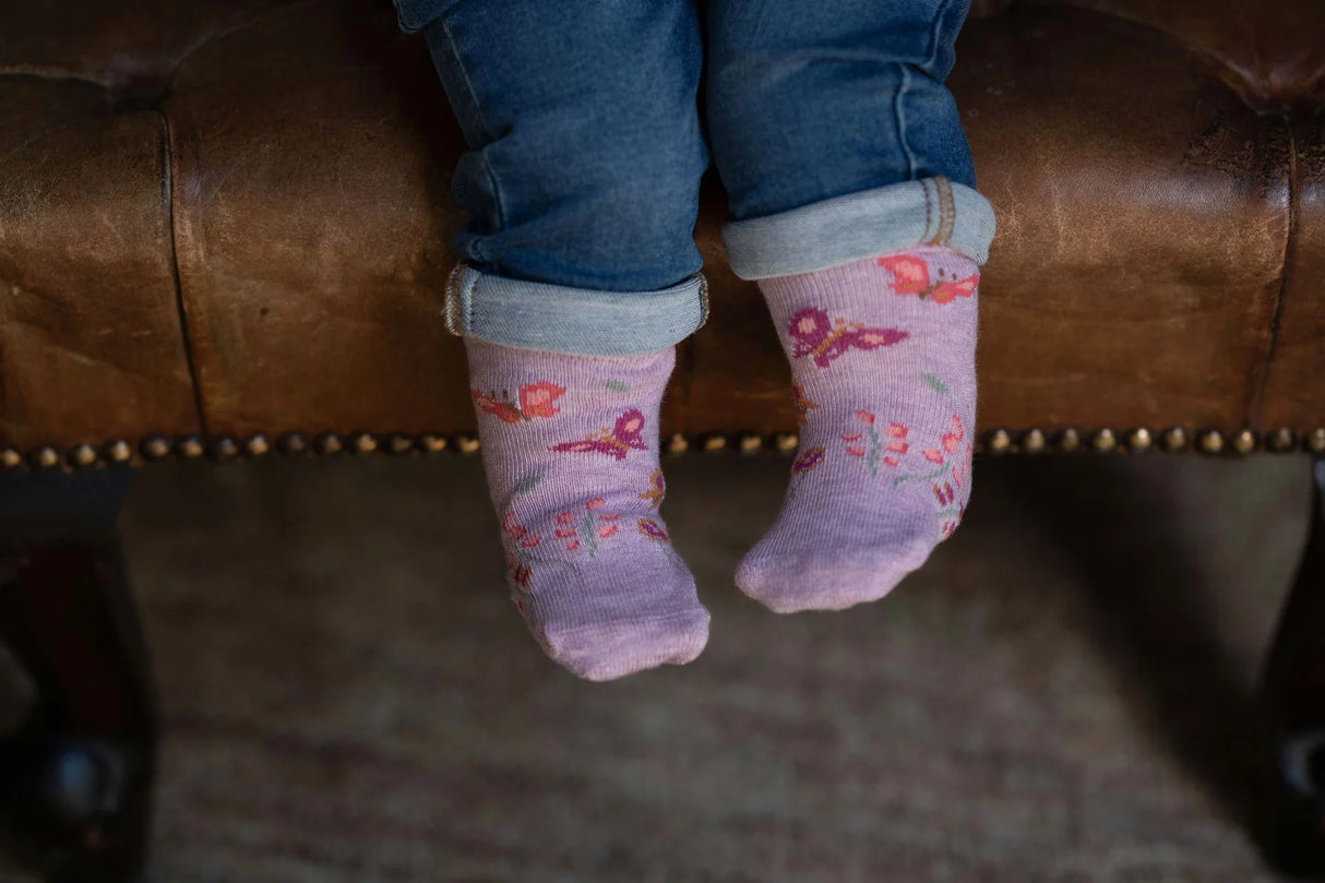 Toshi Organic Ankle Socks - Lavendula
