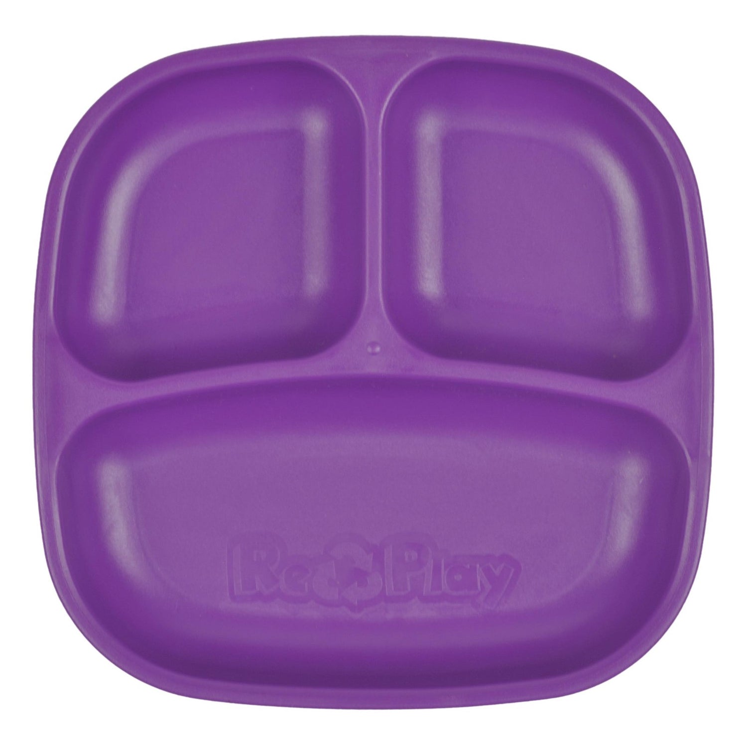 Re-Play Divided Plate - Amethyst